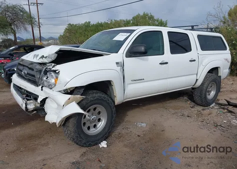 2010 Toyota Tacoma Base V6 из США, поврежденный, VIN 5TELU4EN7AZ700905